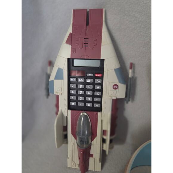 Set 2 Vtg 1997 Tiger Electronics Star Wars A-Wing Calculator Tatooine Luke - Picture 5 of 12